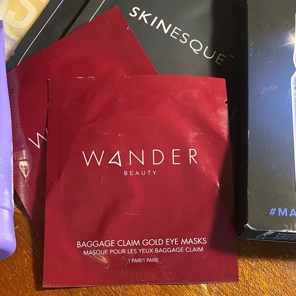 A variety of masks and skincare - Picture 2 of 15